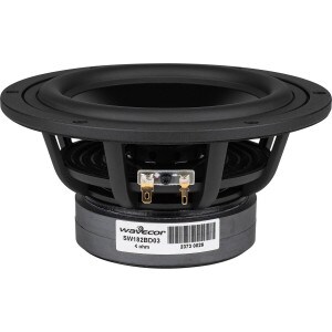 Main product image for Wavecor SW182BD03 7" Balanced Drive Black Aluminum 298-1056